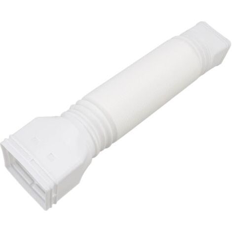 Extension flexible de tuyau de descente de gouttière – Matériau résistant aux intempéries – Installation facile – Adaptateur amovible