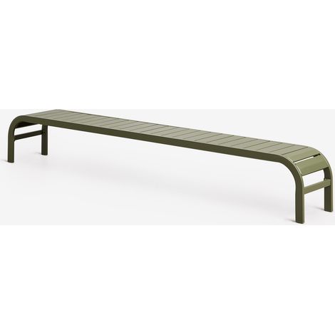 Mesa auxiliar para tumbona en acero Marietta SKLUM       