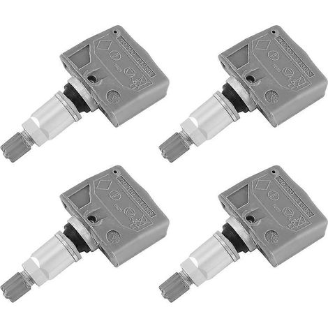 4 Pcs auto TPMS Tire Pressure Capteur Monitor 433Mhz 407002138R 40700 – 2138R pour Renault Laguna II Laguna II Grandtour
