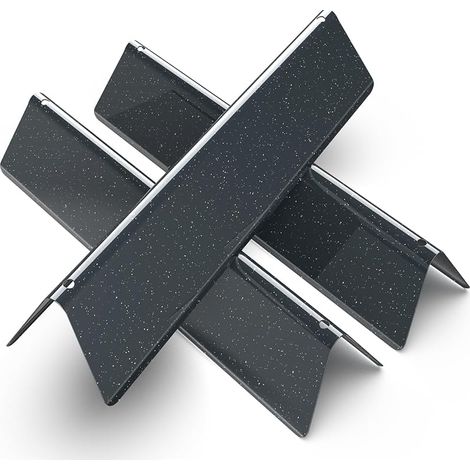 7635 38,9CM Barre flavorizer pour Weber Spirit 200 (avec contrôle Frontal),Pièce de Rechange Barre en Porcelaine émaillée de saveur for Gas Grill pour Weber Spirit E210 S210 E220 S220 (1/5)