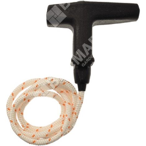 Mango de arranque para motosierras 4,0 mm con cuerda de 0,90 m COMPATIBLE - 048182