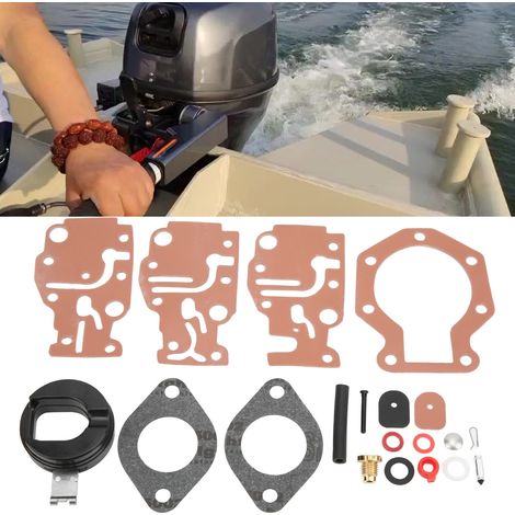 Vergaser-Reparatursatz für Johnson Evinrude 6 8 9.9 15 20 PS 0439073 (1/5)