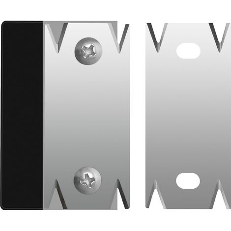 Coupe Bordure Chant Manuel pour Bois PVC ABS, Araseur de Bande de Chant Portable avec Lames de Remplacement et Rabotage Précis