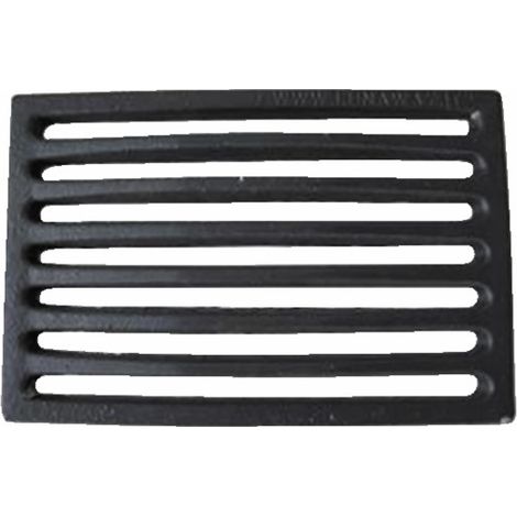 Rejilla de fundición para chimeneas 215x293 mm