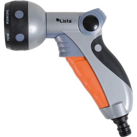 Pistola riego Ergometal Lista -