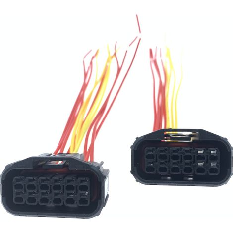 Connecteur de faisceau de câblage de phare LED 6181-6784/6189-7410 DJ71216C-1.5-11/21 (1/5)