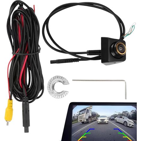 Caméra de recul, Caméra Arrière pour Véhicule Voiture Auto Camping Car, (1/5)