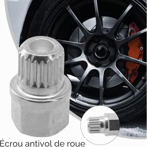 Pour la sécurité de votre véhicule BMW, utilisez l'outil de démontage d'écrou de roue antivol 3620PT. (1/3)