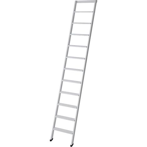 Echelle de meunier bois 9 marches - Largeur 44cm - Hauteur à atteindre 2.11m - UP-225-BL