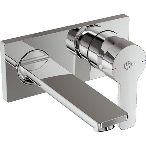 Ideal Standard Giò rubinetto lavabo a parete parte esterna codice prod: A6107AA