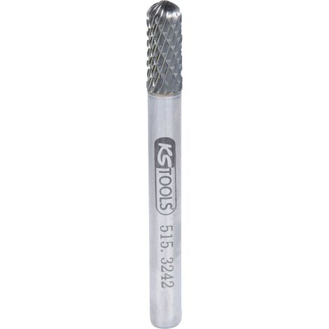 KS TOOLS HM Walzenrund-Frässtift Form C, 6mm ( 515.3242 ) (1/2)