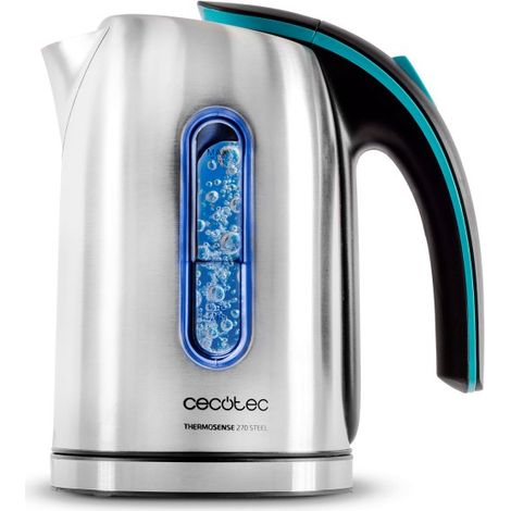 Cecotec Hervidor de agua Hervidor De Agua Thermosense 270 Steel (1/5)