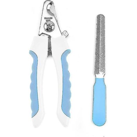 Kit de toilettage GETIT 4 pièces pour chiens et chats : coupe-ongles, outil de démêlage, compatible avec les chats et les chiens. (1/3)