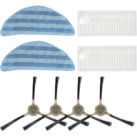 Brosse latérale de rechange pour aspirateur robot M200/M201/M501-A/M571/T700 : filtre Heap, brosse latérale rotative. (1/5)