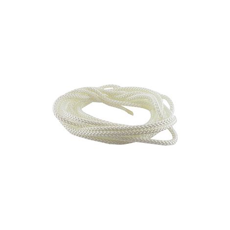 Corde De Lanceur 1m X 3, 2 Mm Pour Moteur Briggs & Stratton Se Monte Sur Les Séries: 085432, 085462, 09b902, 115432, 115437, 11