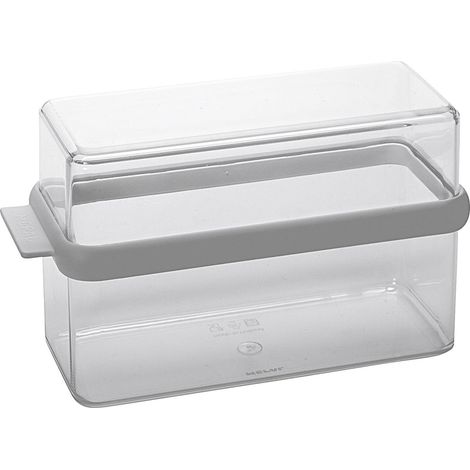 MEPAL lata para pan crujiente Stora 1600 ml 21.7x9.2x12.9cm blanco (1/4)