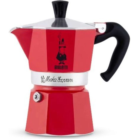 CAFFETTIERA 3TZ ROSSA BIALETTI
