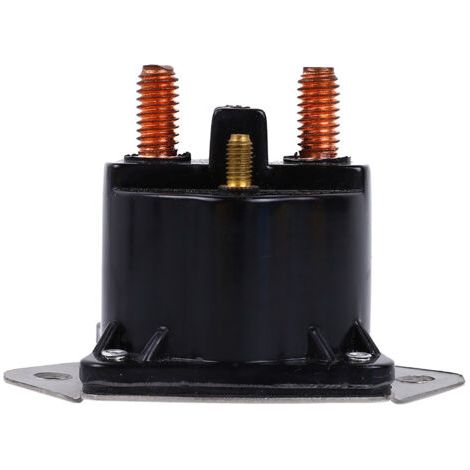 Relais de commande de treuil, remplacement de relais de solénoïde de commande de treuil d'acier inoxydable 4 borne 72631 2863112V (1/5)