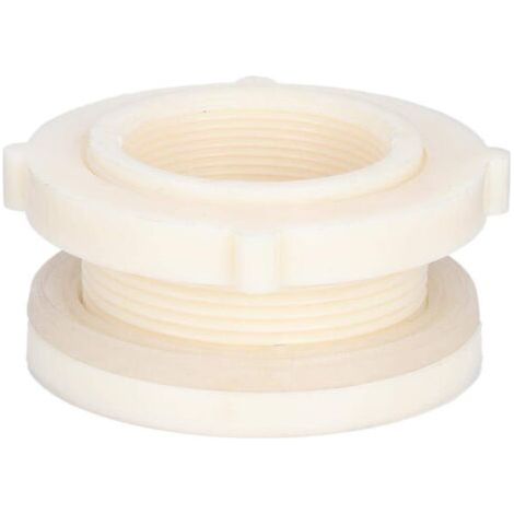ABS-Schottwandanschlussadapter für 2-Zoll-Wassertürme, für Aquarien, Eimerteiche (1/5)