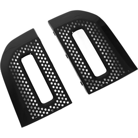 Enjoliveur de Grille de Phare Antibrouillard Noir Brillant, Garniture de Calandre LR129432 pour Land Rover Defender 90 110 130 L663 2020 et Plus (1/5)