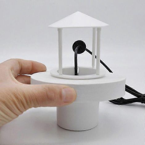 Atomiseur flottant en plastique ABS pour aquarium, rocaille, accessoires pour atomiseur à tête unique (1/5)