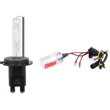 Lampadina allo xeno HID H7 4300K AMIO-01424