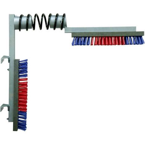 Brosse d'étable complète pour bovin Kerbl