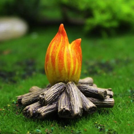 Personalisierte Weihnachtsdekorationen für den Garten, kreative Mini-Dekorationen aus Kunstharz (1/5)