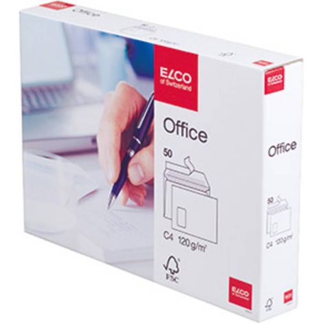 Elco Enveloppe DIN C4 très blanc 7452312 (1/4)