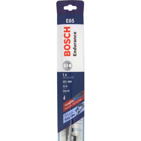 Endurance E65 Flachwischer für Autoglas – Bosch