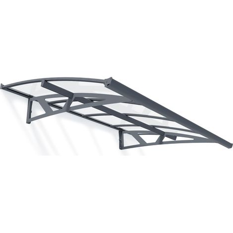 Canopia Amsterdam Pensilina Da Esterno 224X140 cm Trasparente (1/5)