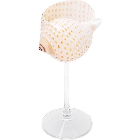 Verre à vin en forme de coquille de conque, élégant, Unique, créatif, gobelet à boire, pour Cocktail, fête de mariage, Bar, Style 1 (1/5)
