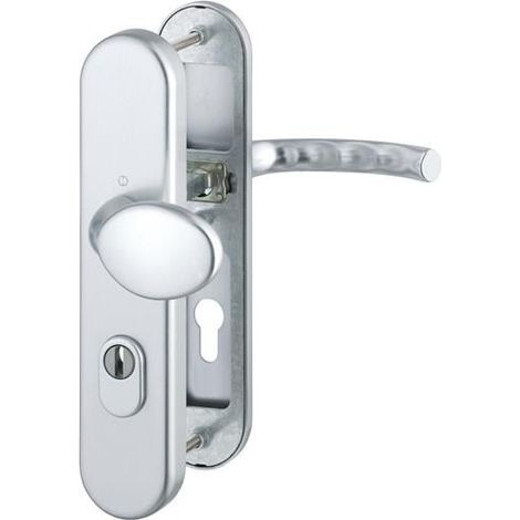 HOPPE Schutzgarnitur Tôkyô 76G/3332ZA/3410/1710 Alu.F1 72mm 41-46mm - 3666932