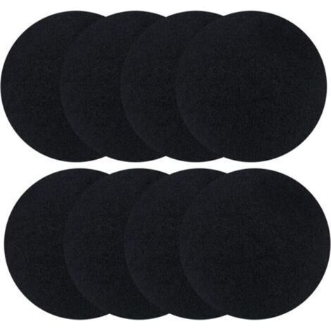 runde Kompostfilter, Aktivkohlefilter, Geruchsfilter für runde Kompostbehälter, passend für Behälter bis zu 17 cm Durchmesser (1/5)