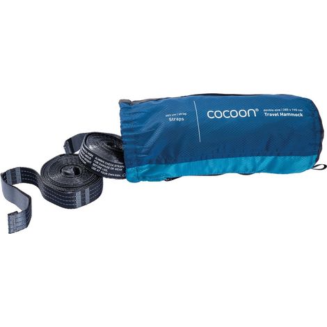 Hamac cocoon hd114-set doble 180 kg nylon (1/4)