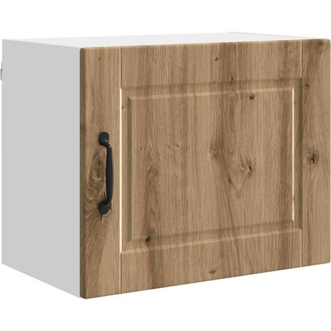 Maison Exclusive - Meuble mural PORTO Chêne artisanal 50 x 31 x 40 cm (1/5)