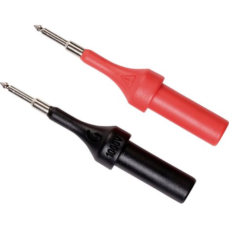 Chauvin Arnoux  Stecker P01102124Z   Rot, Schwarz  1 St.