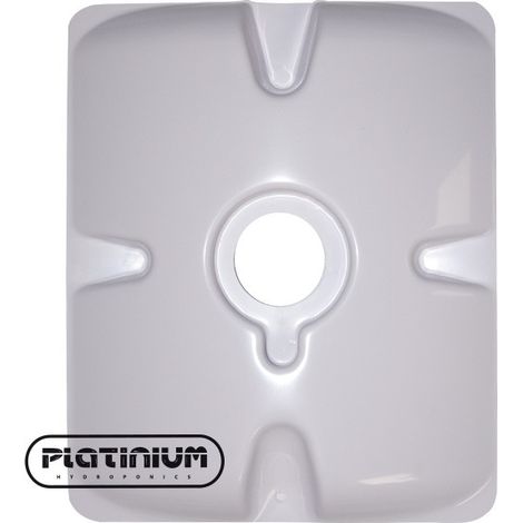 Platinium plaque Aéro 1 trou panier 5 cm , mousse neoprene 7 cm pour pot bato Mapito 30x25