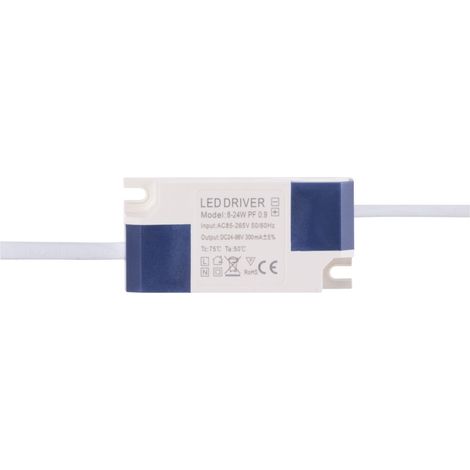 Driver Non Dimable Slimline Downlights 25W