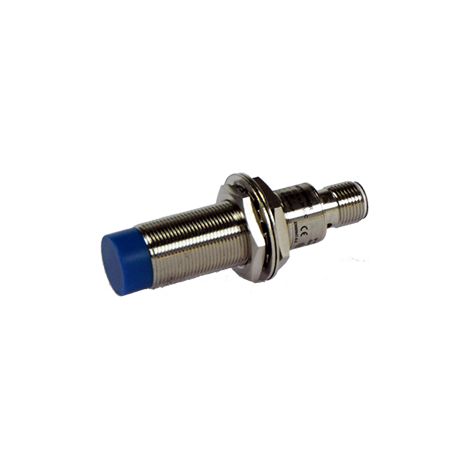 Detect ind M18, 24VDC 3 fils, 8 mm, NO, PNP, Non noyable, M12 Plug PB1808/DUAP-H