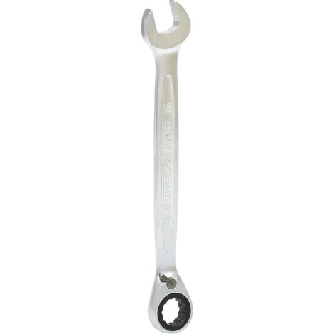 KS TOOLS Ringratschenschlüssel GEARplus umschaltbar, Chrom-Vanadium, 13mm