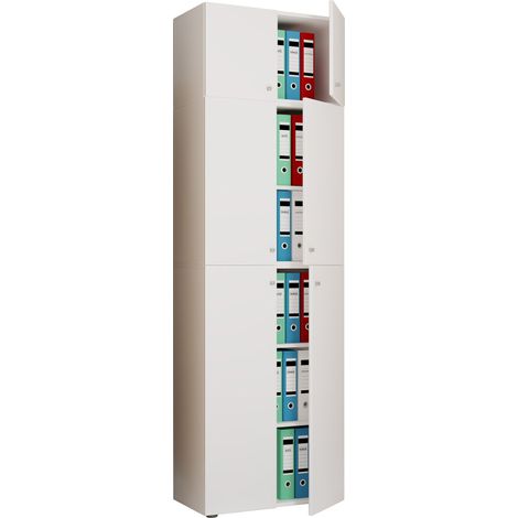 Armadio per armadietti da ufficio Lona 5 scomparti A 223x70x39 - VCM
