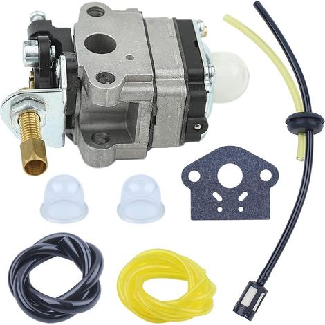 Kit de conduite de carburant pour carburateur Honda Gx31 Gx22 Fg100 Gca91 moteur 4 temps Wyl-240-1 Wyl-196 753-05251 16100-Zm5-803 (1/5)