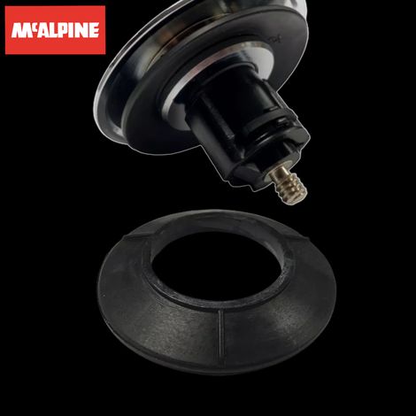 McAlpine P-RW-CLICKSEAL-52 Clicker Plug Waste Washer Seal (1/2)