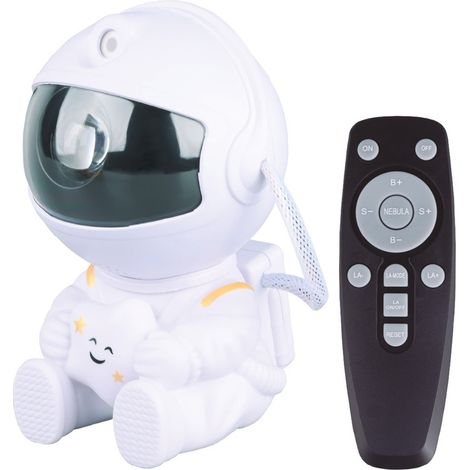 LED-Astronauten-Galaxie-Projektor-Nachtlicht für Kinder