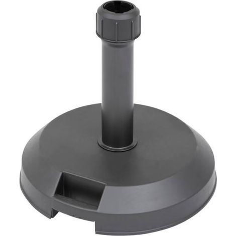 Supporto per ombrellone haulio 17kg nero - Hespéride