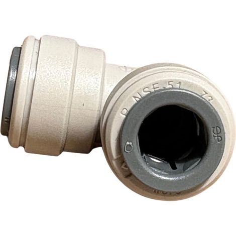 Raccord Rapide Coudé Union 3/8 pouces Ez X 3/8 pouces Ez Pour Osmoseur Et Purificateur D'eau (1/5)