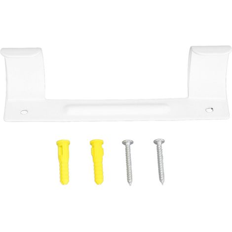 Estante colgador de tabla de planchar de pared para almacenamiento de ropa blanca