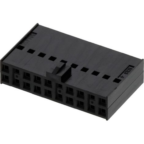 Molex Buchsengehäuse-Kabel  Polzahl Gesamt 20 Rastermaß: 2.54 mm 901420020 1 St. Bag (1/2)