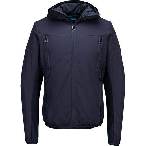 Giacca Ibrida Isolata Ev4 - Taglia XL - Blu Navy - Portwest